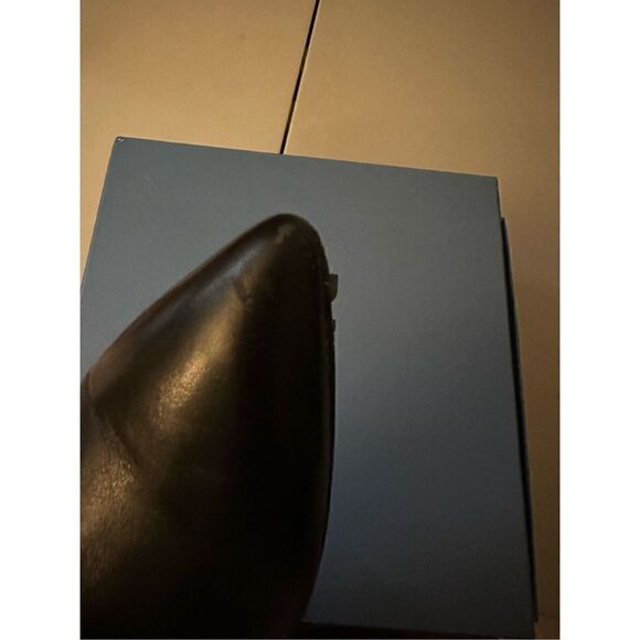 Paige Kate Black leather boot size 9 - Picture 6 of 7